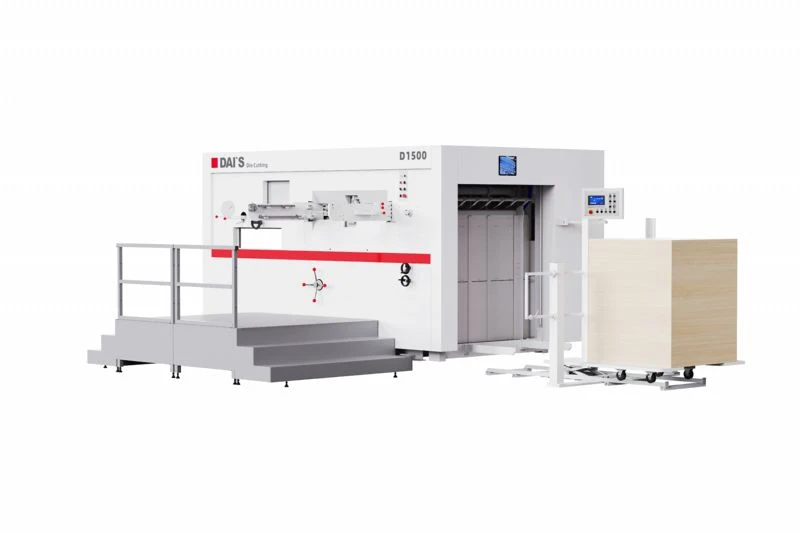 1650 Halv-automatisk stansmaskin